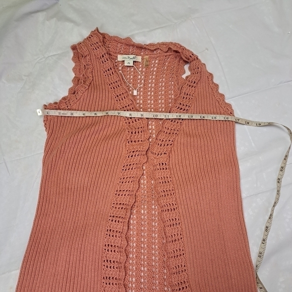 𝅺SIMPLY Noelle Open front knit  Cardigan - Picture 7 of 10